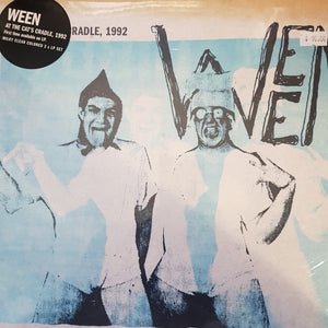 WEEN - AT THE CATS CRADDLE 1992 (MILKY COLOURED) (2LP) VINYL