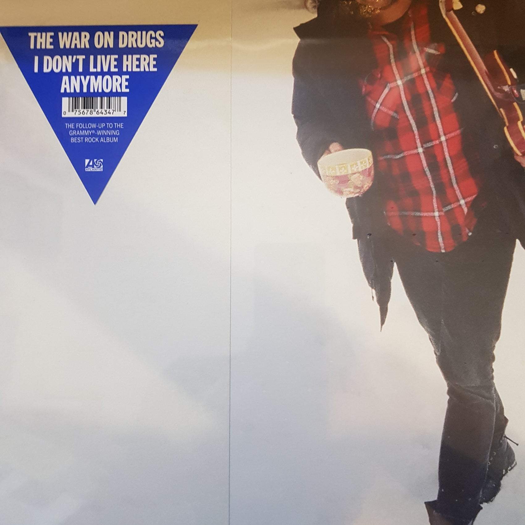 WAR ON DRUGS - I DONT LIVE HERE ANYMORE (2LP) VINYL