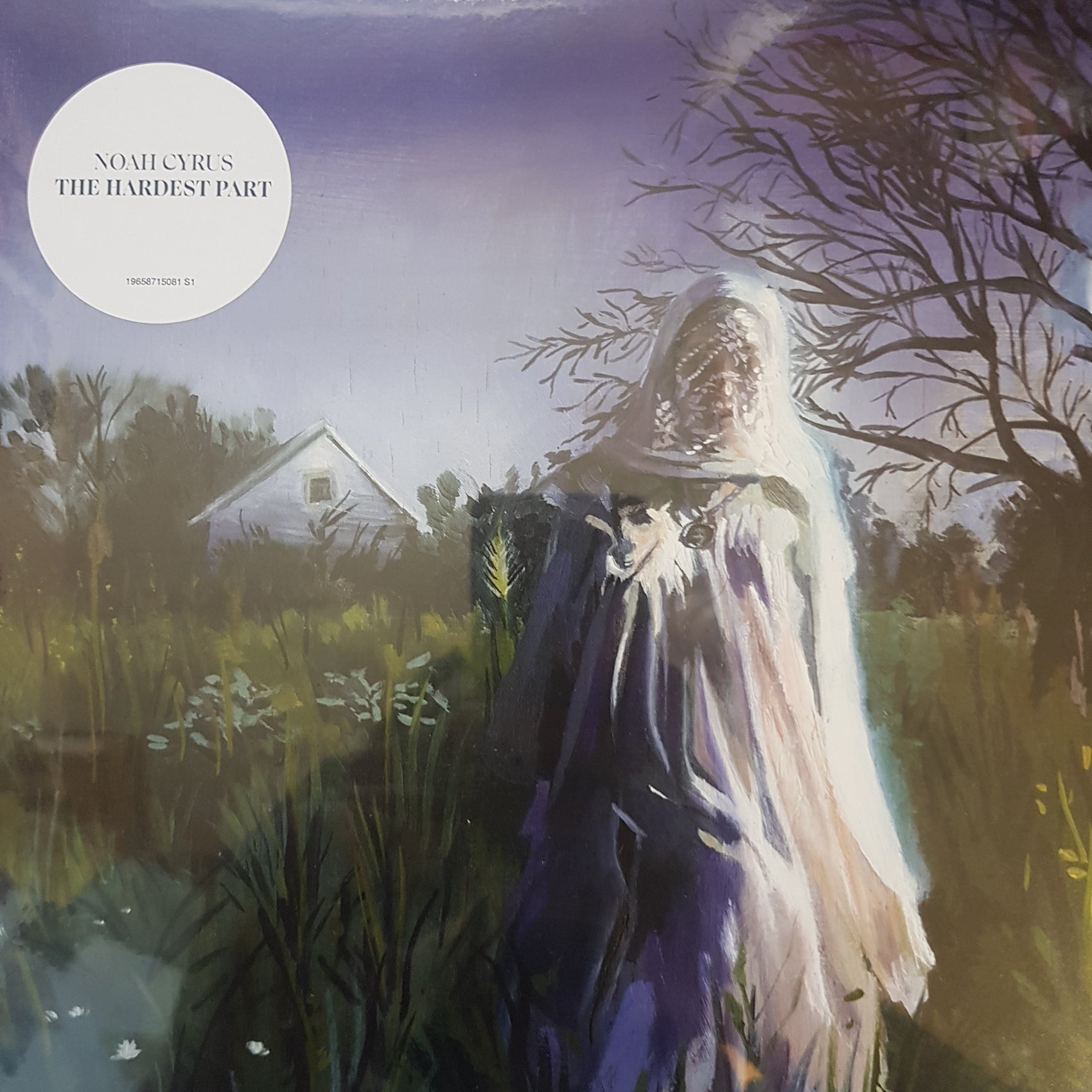 NOAH CYRUS - THE HARDEST PART VINYL