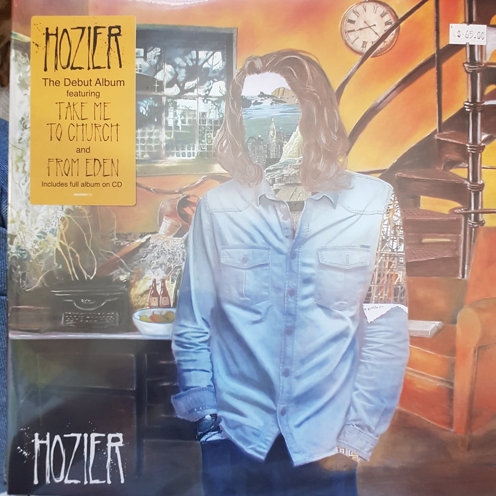 HOZIER - .;U/&E (2LP) (INCLUDES CD) VINYL