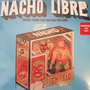 VARIOUS ARTISTS - NACHO LIBRE O.S.T. (RED COLOURED) (2LP) VINYL