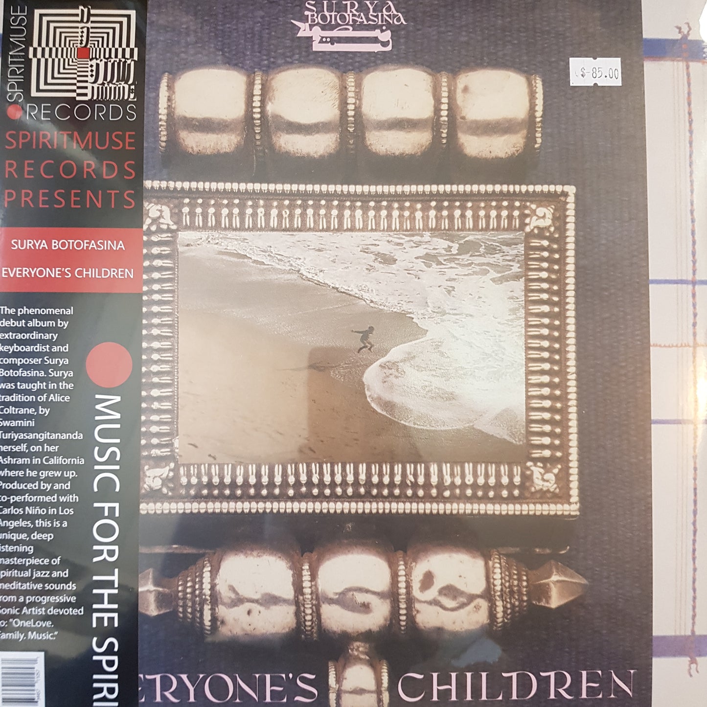 SURYA BOTOFASINA - EVERYONES CHILDREN (2LP) VINYL