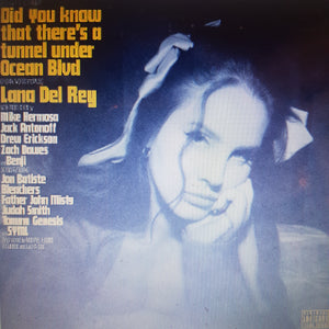 LANA DEL REY - DID YOU KNOW THERE'S A TUNNEL UNDER OCEAN BLVD (2LP) VINYL