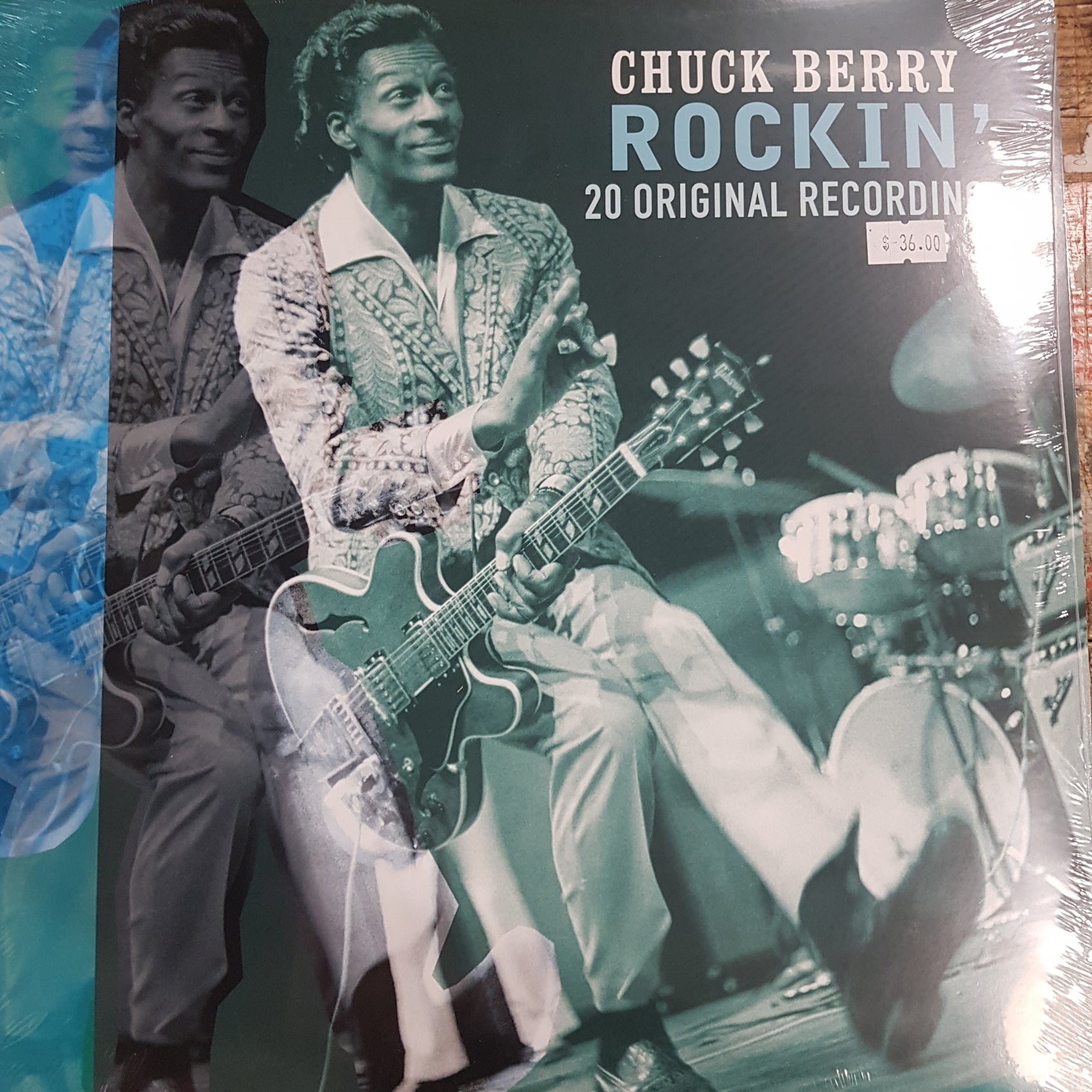 CHUCK BERRY - ROCKIN' VINYL