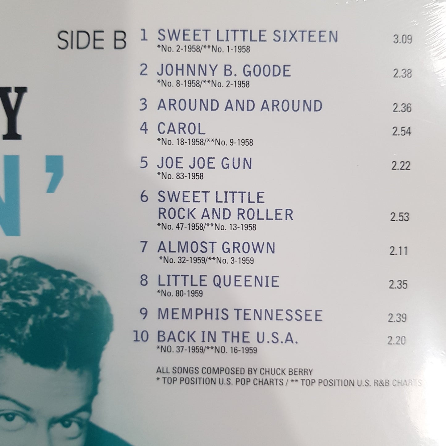 CHUCK BERRY - ROCKIN' VINYL