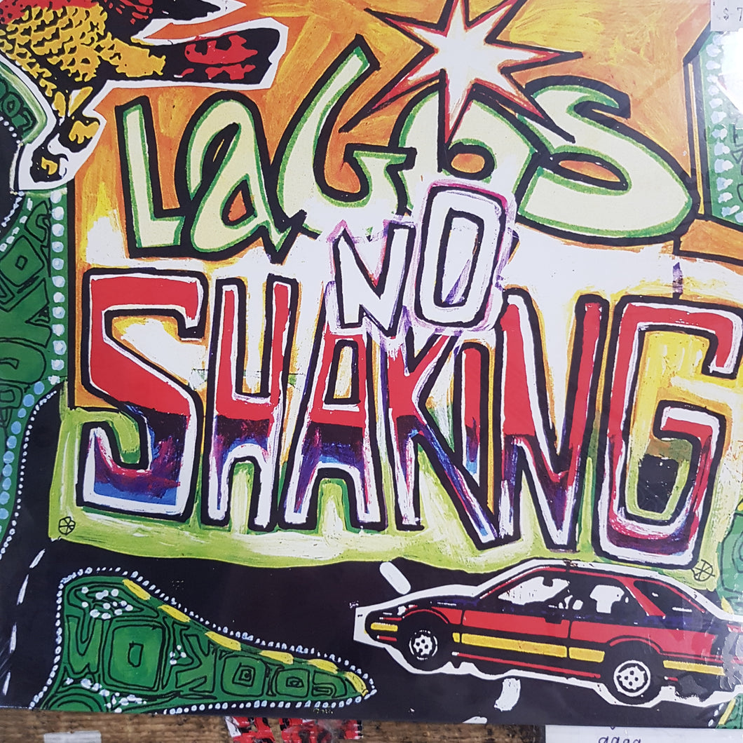 TONY ALLEN - LAGOS NO SHAKING (2LP) VINYL