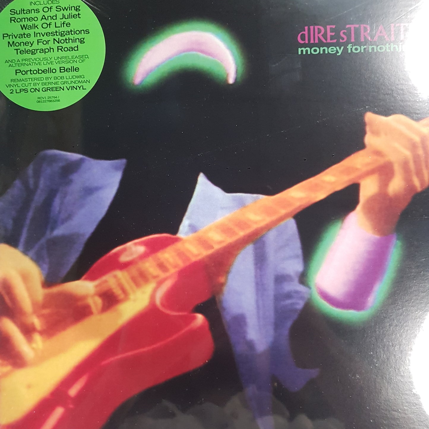 DIRE STRAITS - MONEY FOR NOTHING (2LP) VINYL