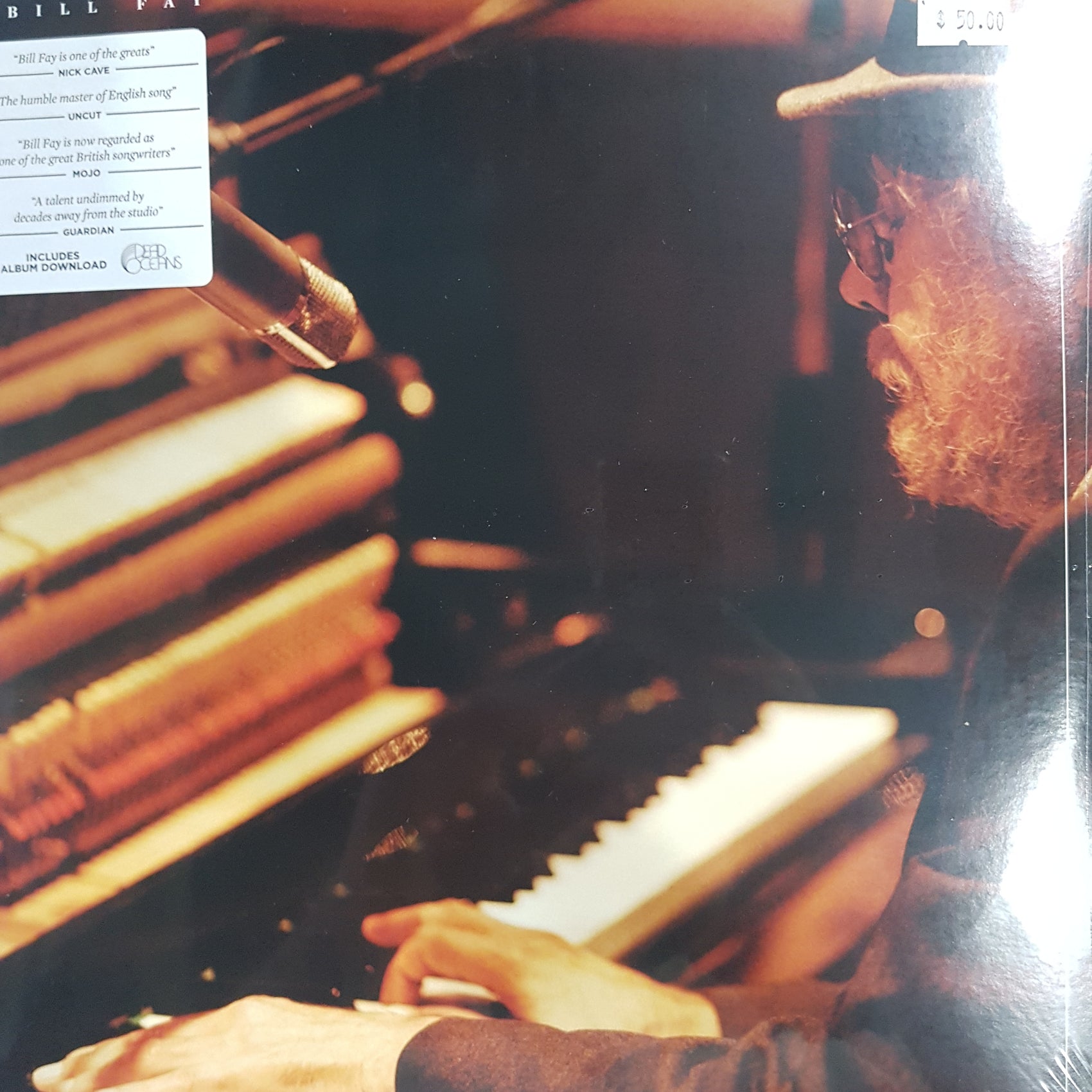 BILL FAY - WHO IS THE SENDER VINYL