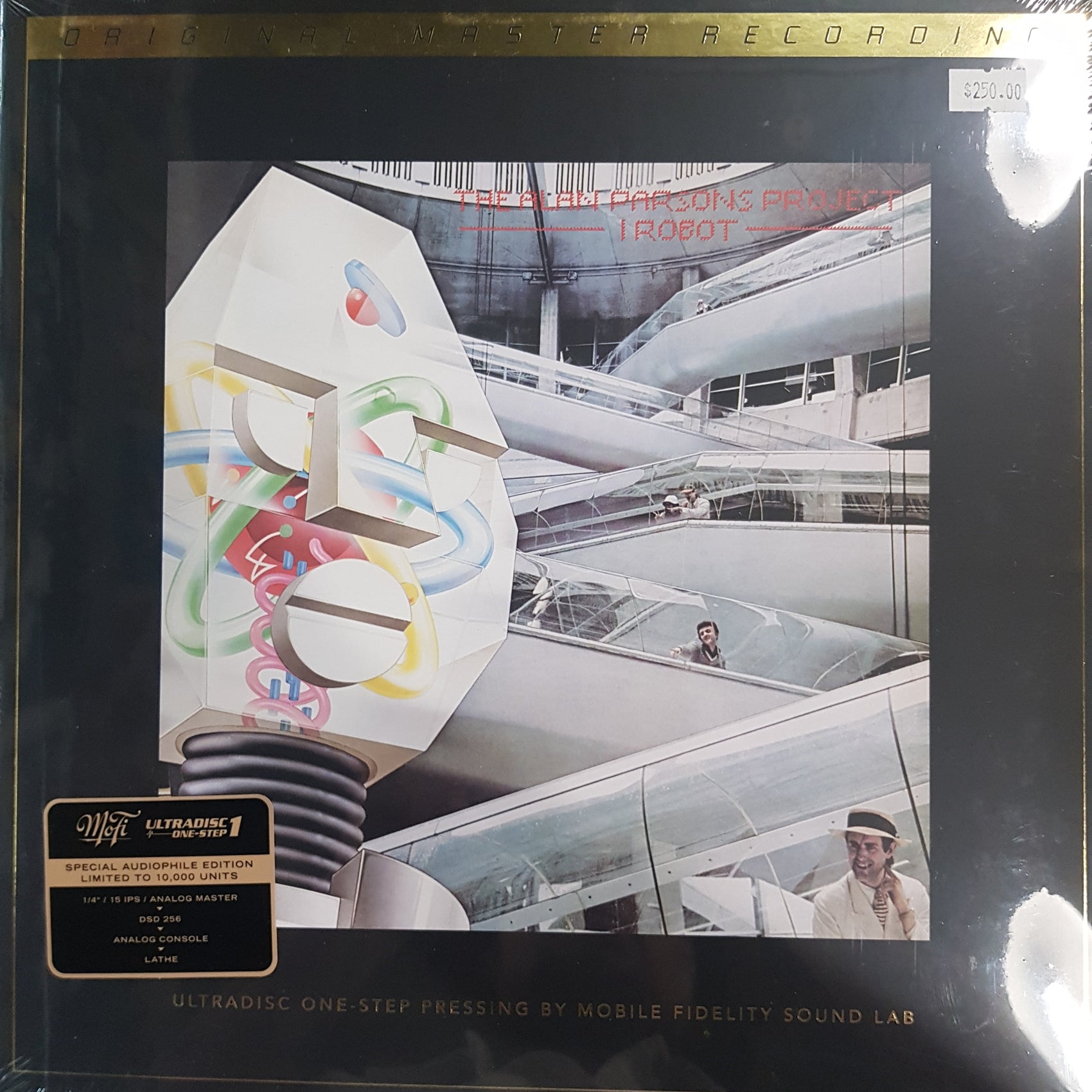 ALAN PARSONS PROJECT - ROBOT (ORIGINAL MASTER RECORDING) BOX SET
