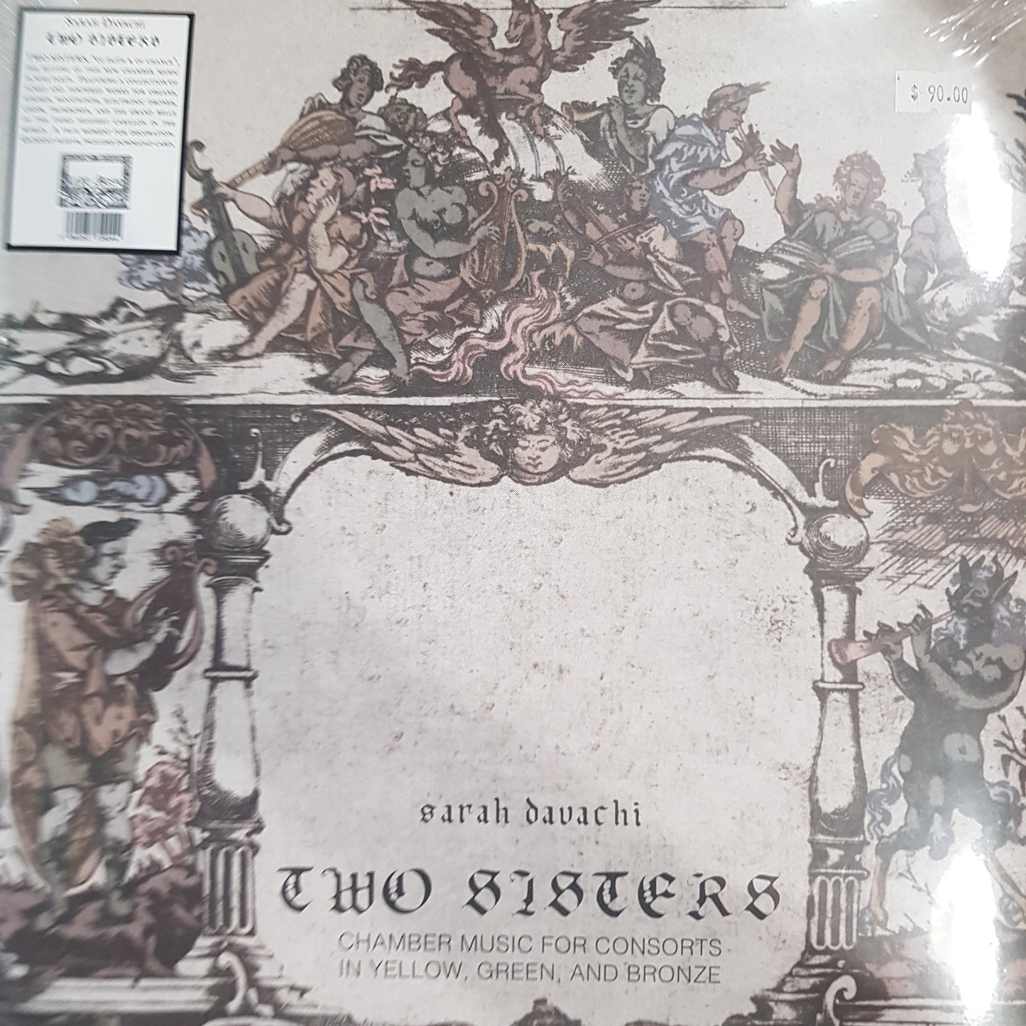 SARAH DAVACHI - TWO SISTERS (2LP) VINYL