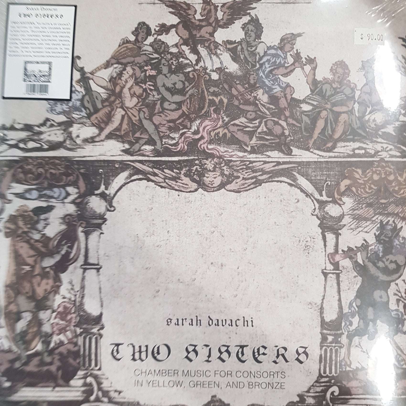 SARAH DAVACHI - TWO SISTERS (2LP) VINYL