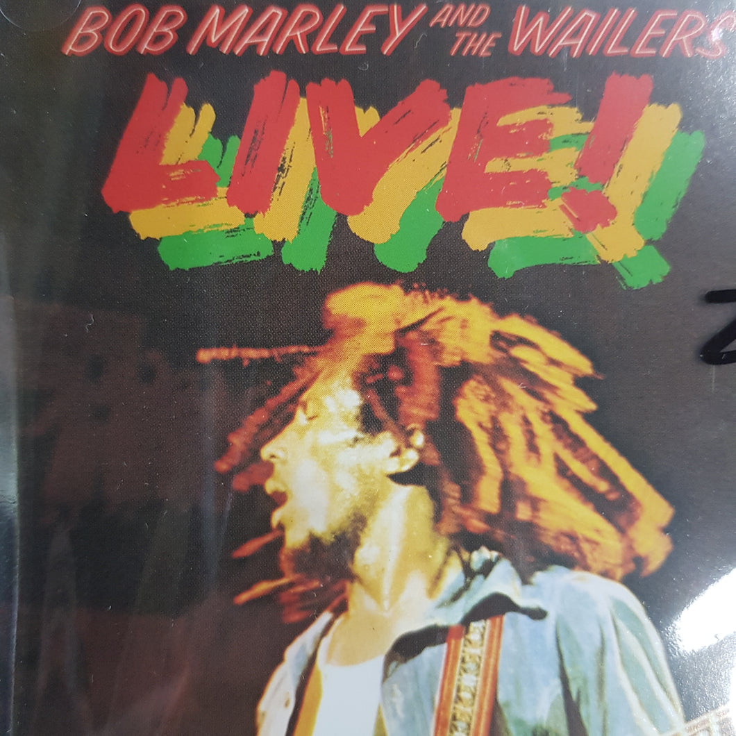 BOB MARLEY AND THE WAILERS - LIVE 2CD