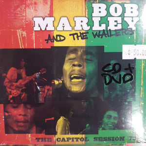 BOB MARLEY AND THE WAILERS - THE CAPITOL SESSIONS (CD AND DVD)
