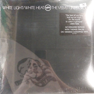VELVET UNDERGROUND - WHITE LIGHT/WHITE HEAT (2LP EXPANDED EDITION)