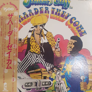 JIMMY CLIFF - THE HARDER THEY COME (USED VINYL 1982 JAPANESE M-/EX)
