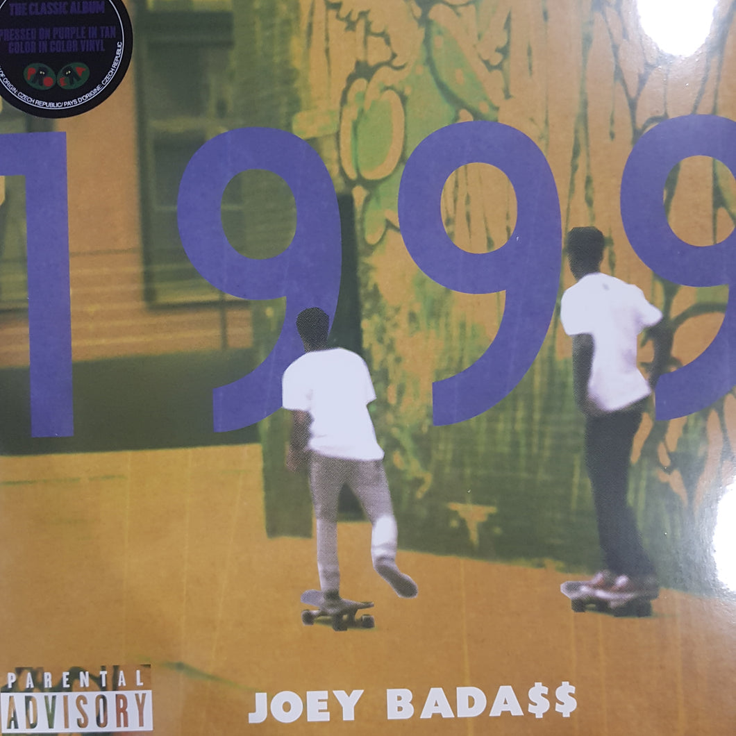 JOEY BADA$$ - 1999 (2LP) (PURPLE AND TAN COLOURED) VINYL