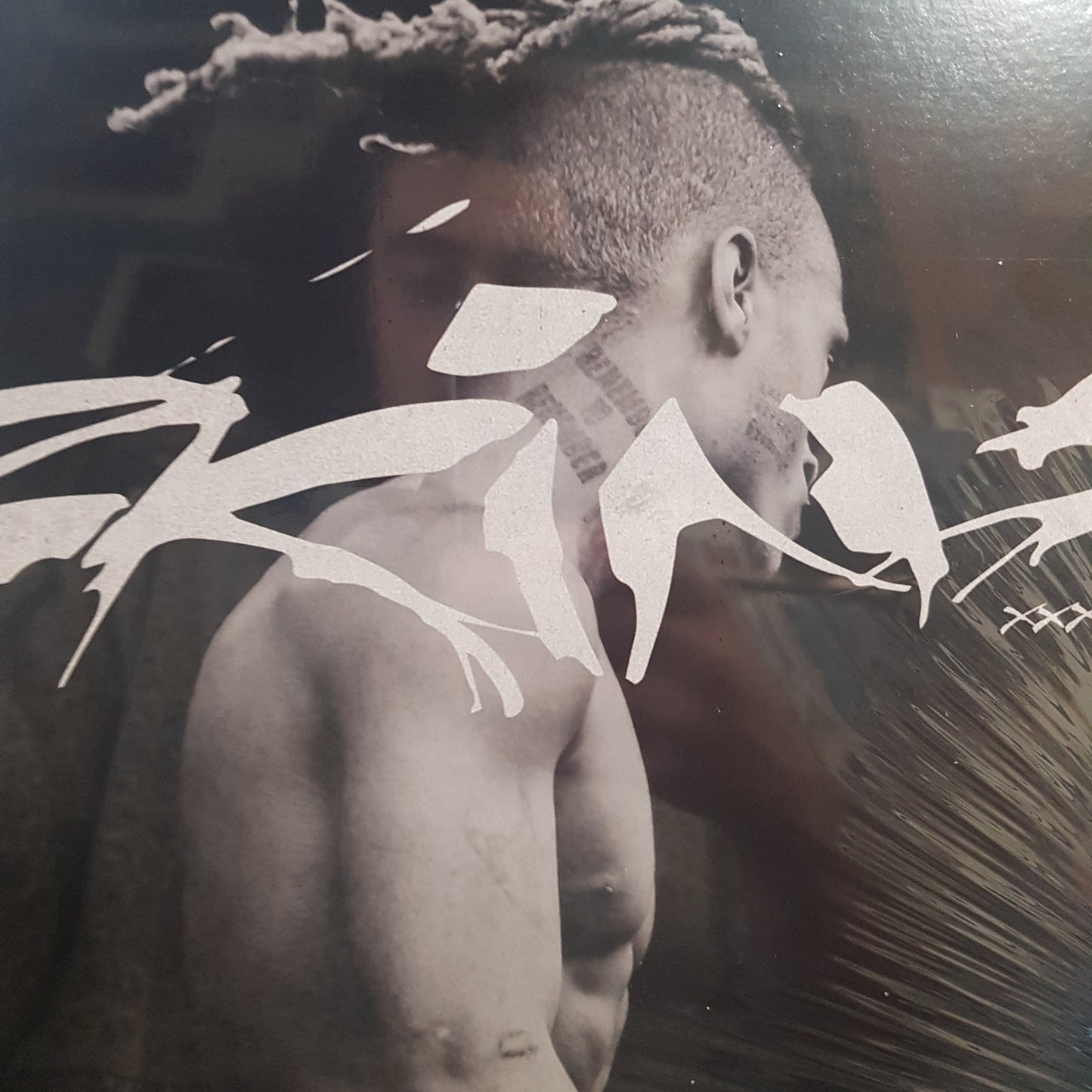 XXXTENTACION - SKINS (BLACK AND WHITE COLOURED) VINYL