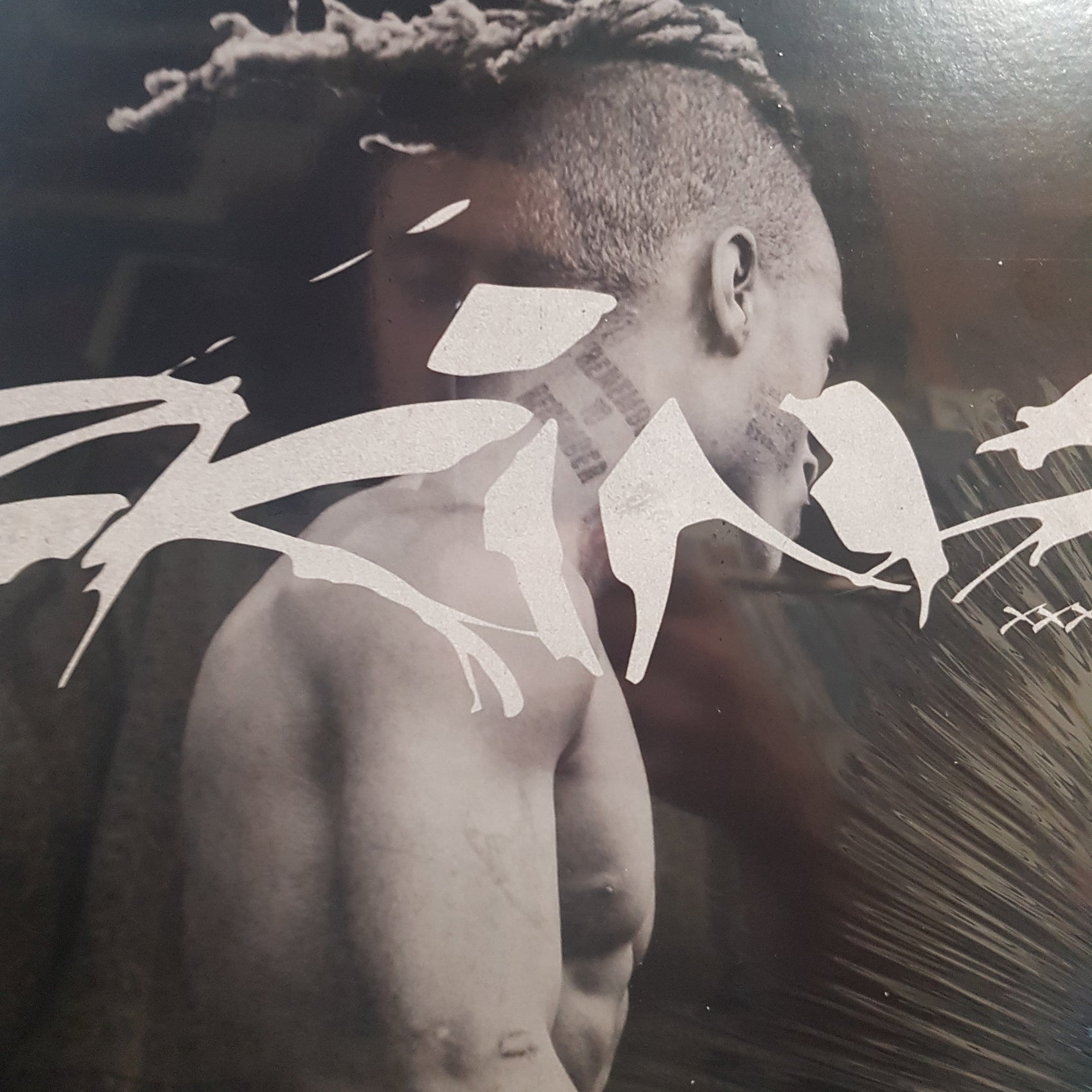 XXXTENTACION - SKINS (BLACK AND WHITE COLOURED) VINYL