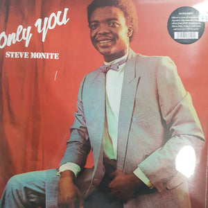 STEVE MONITE - ONLY YOU VINYL