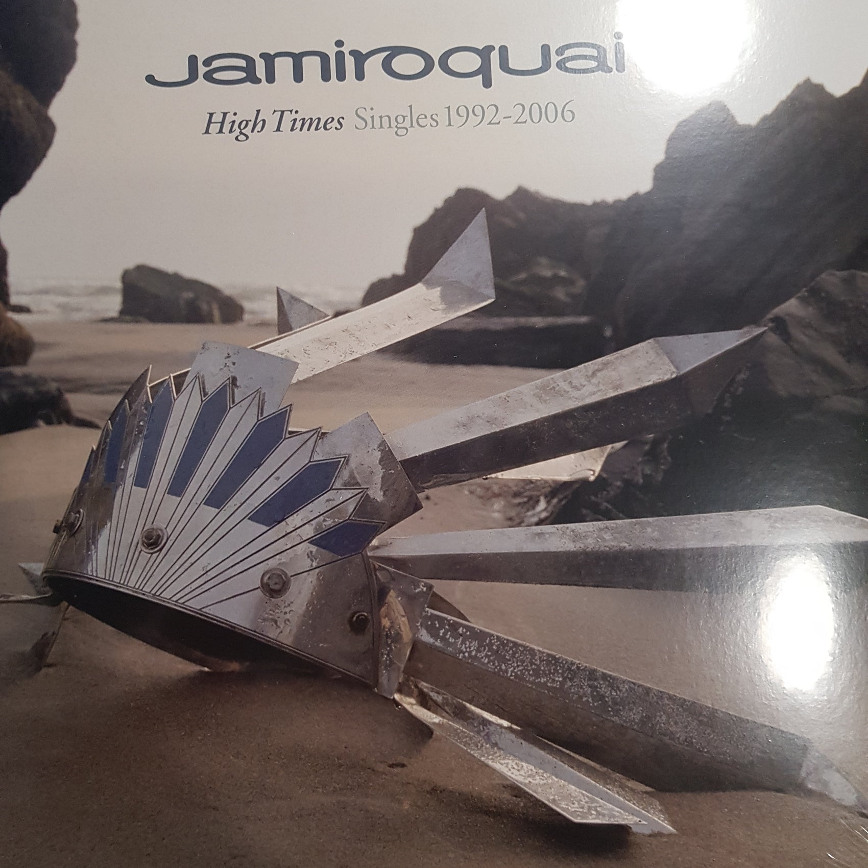 JAMIROQUAI - HIGH TIMES: SINGLES 1992-2006 (COLOURED) (2LP) VINYL