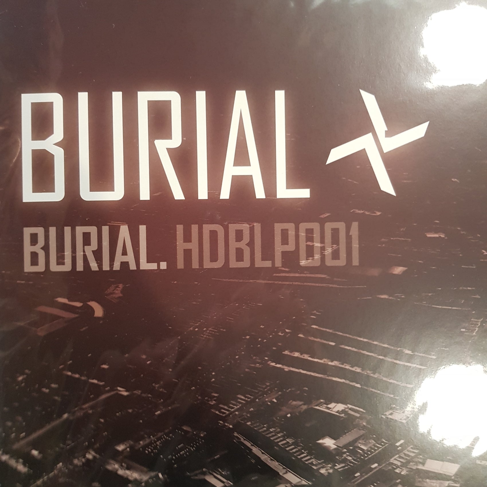 BURIAL - SELF TITLED (2LP)(USED VINYL 2007 UK M-/M-)