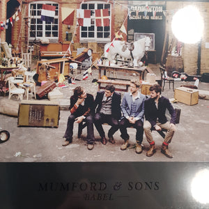 MUMFORD AND SONS - BABEL (COLOURED) VINYL