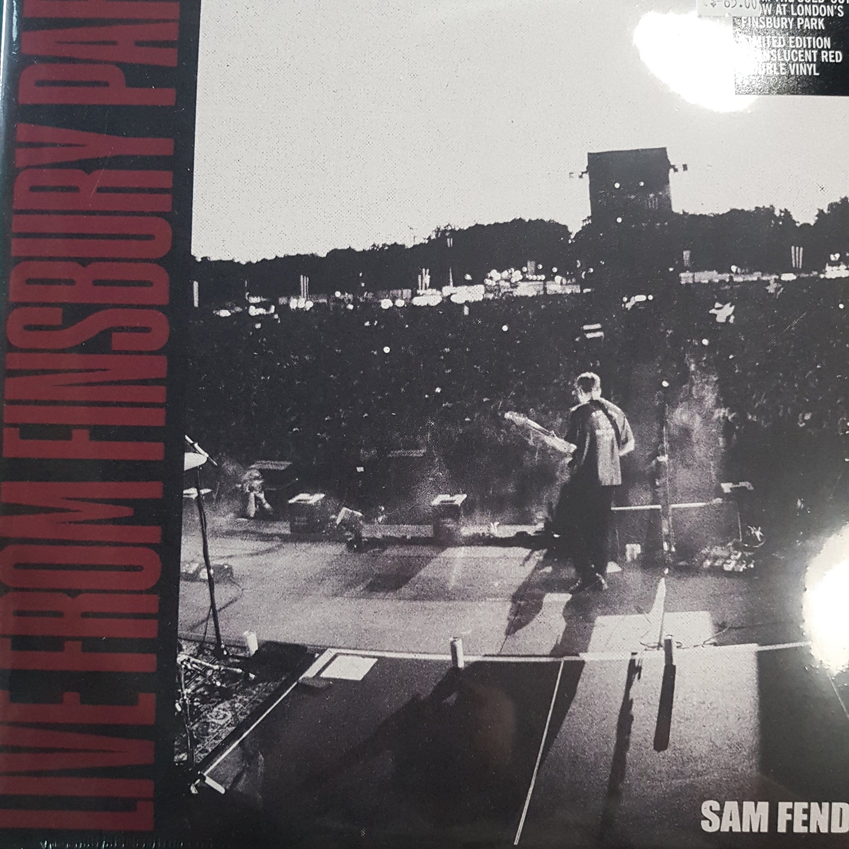 SAM FENDER - LIVE FROM FINSBURY PARK (2LP) VINYL