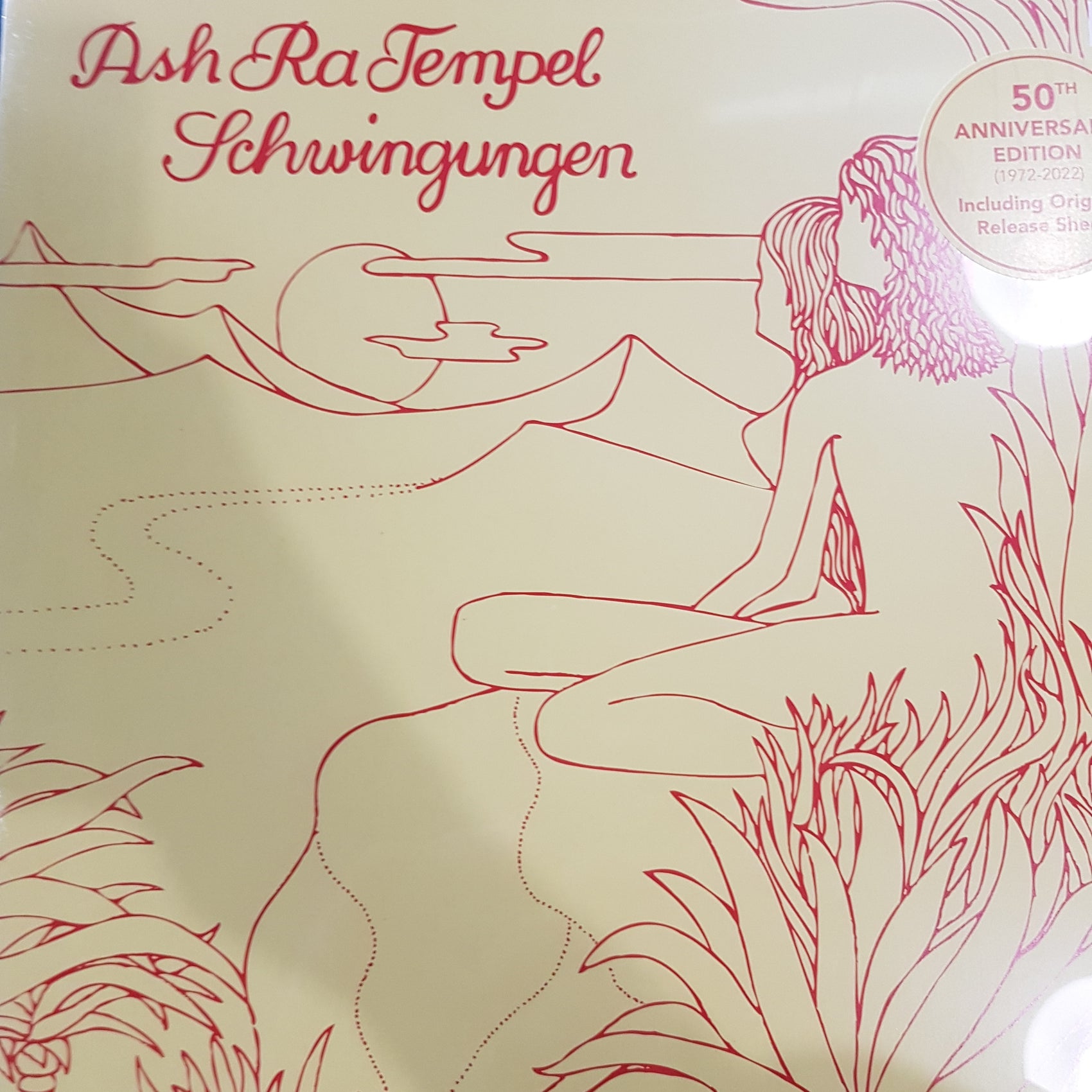 ASH RA TEMPEL - SCHWINGUNGEN (50TH ANNIVERSARY) VINYL