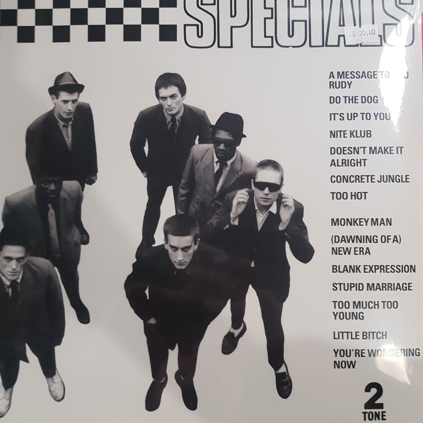 SPECIALS - SELF TITLED VINYL