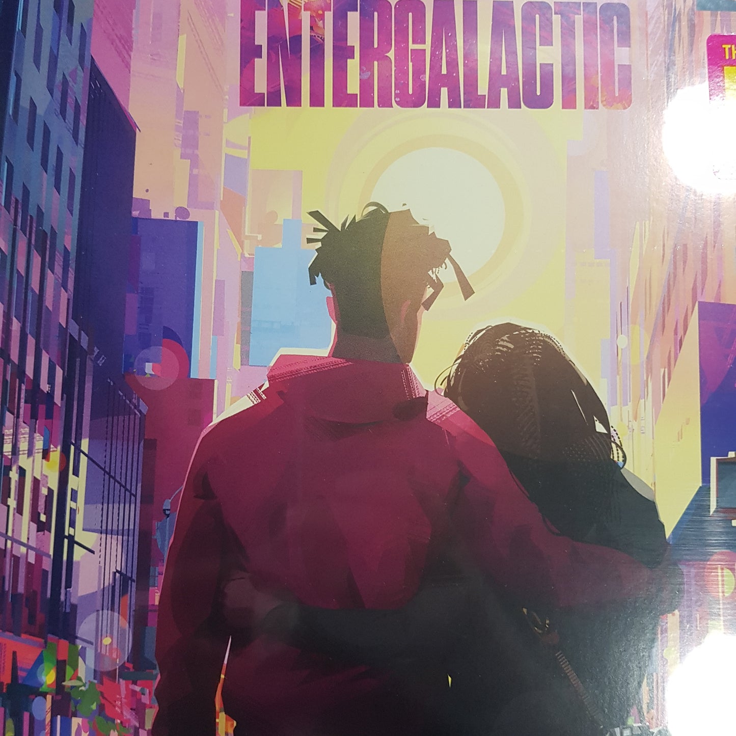 KID CUDI - ENTERGALACTIC VINYL