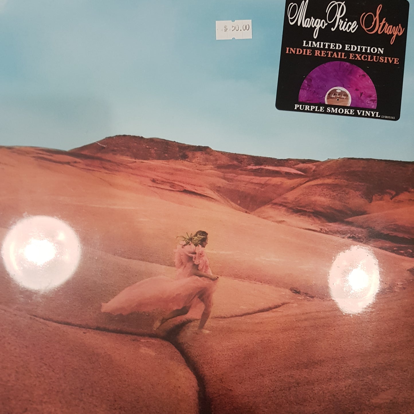 MARGO PRICE - STAYS (INDIE EXCLUSIVE PURPLE COLOURED) VINYL
