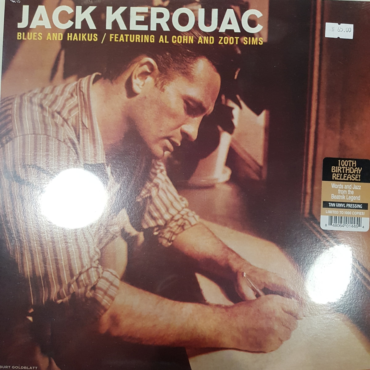 JACK KEROUAC - BLUES AND HAIKUS (TAN COLOURED) VINYL