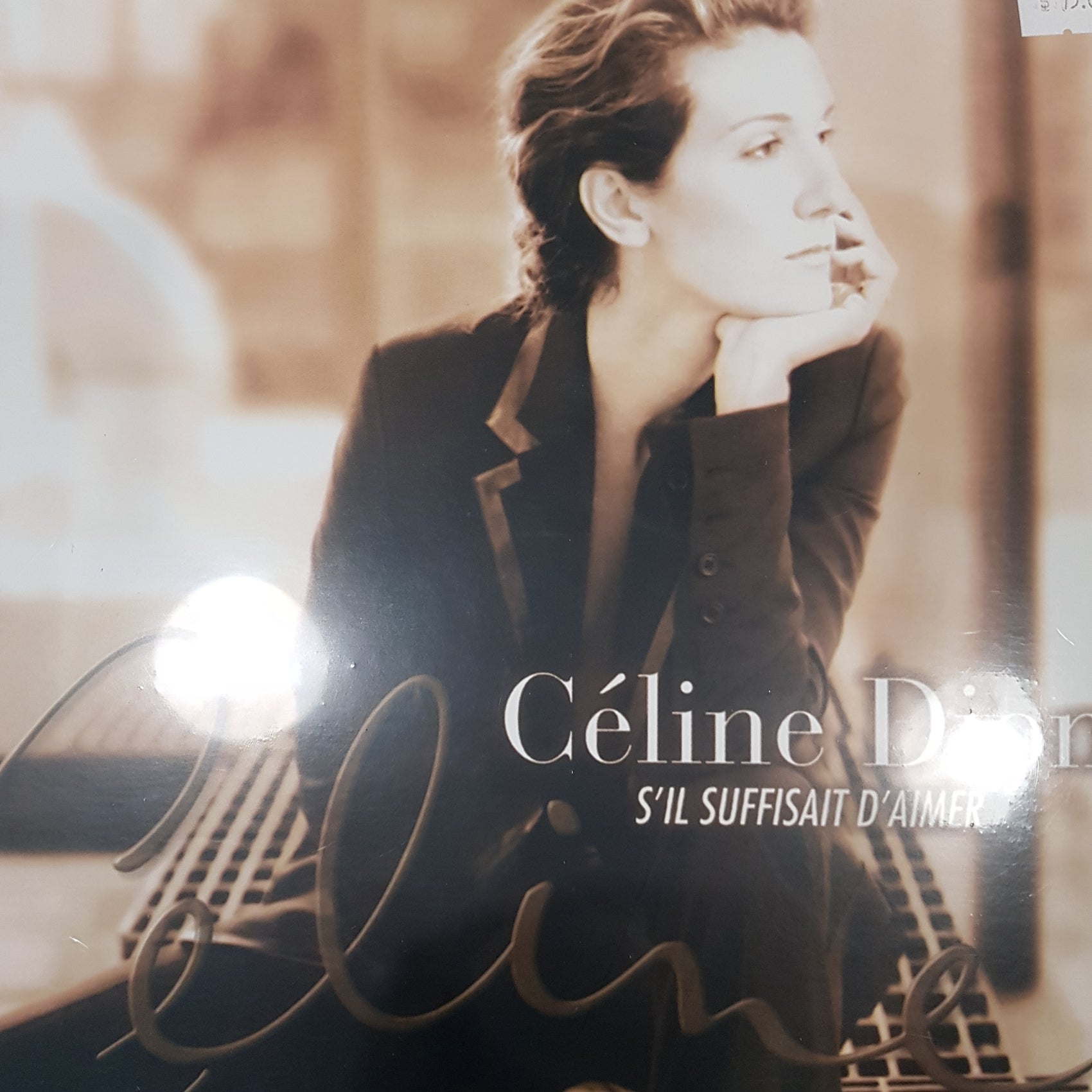 CELINE DION - SIL SUFFISAIT DAIMER (2LP) VINYL