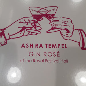 ASH RA TEMPEL - GIN ROSE AT ROYAL FESTIVAL HALL (2LP) VINYL