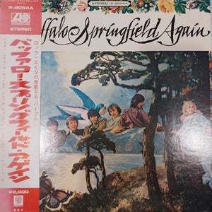 BUFFALO SPRINGFIELD - AGAIN (USED VINYL 1974 JAPAN M- EX+)