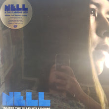 Load image into Gallery viewer, FLAMING LIPS AND NELL - WHERE THE VIADUCT LOOMS (BLUE COLOURED) VINYL
