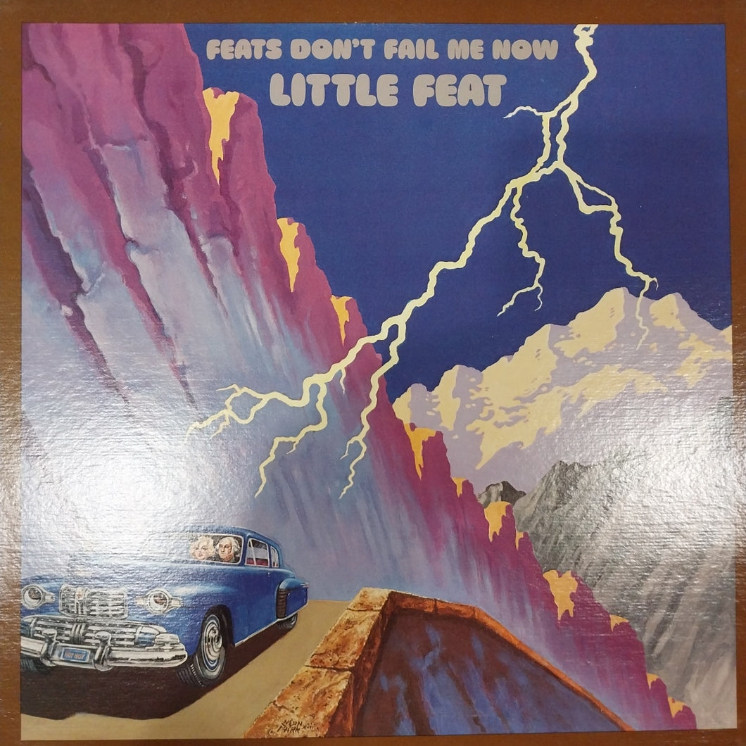 LITTLE FEAT - FEATS DONT FAIL ME NOW (USED VINYL 1974 JAPANESE EX+/EX)
