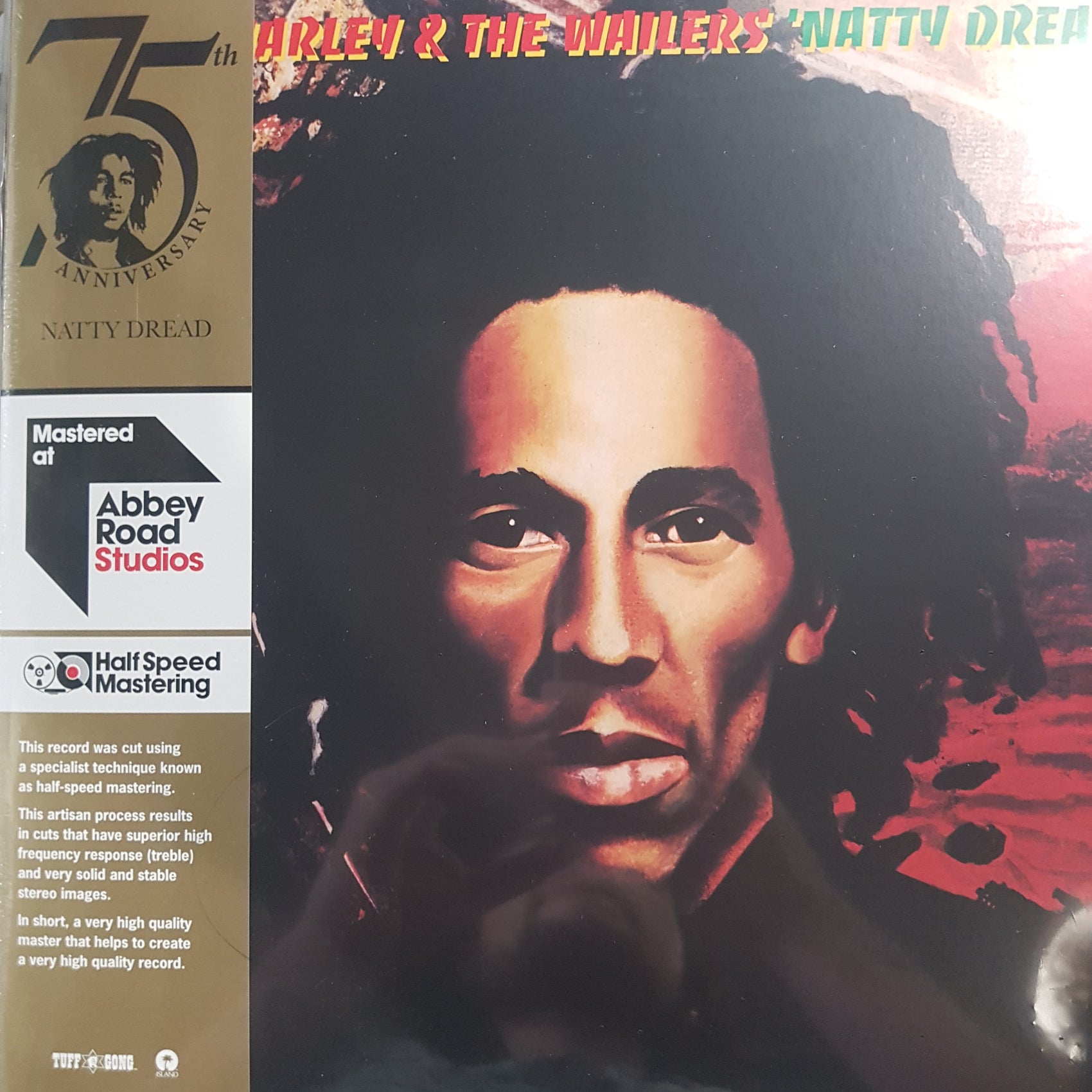 BOB MARLEY & THE WAILERS - NATTY DREAD (35TH ANNIVERSARY) (HALF SPEED MASTERED) VINYL