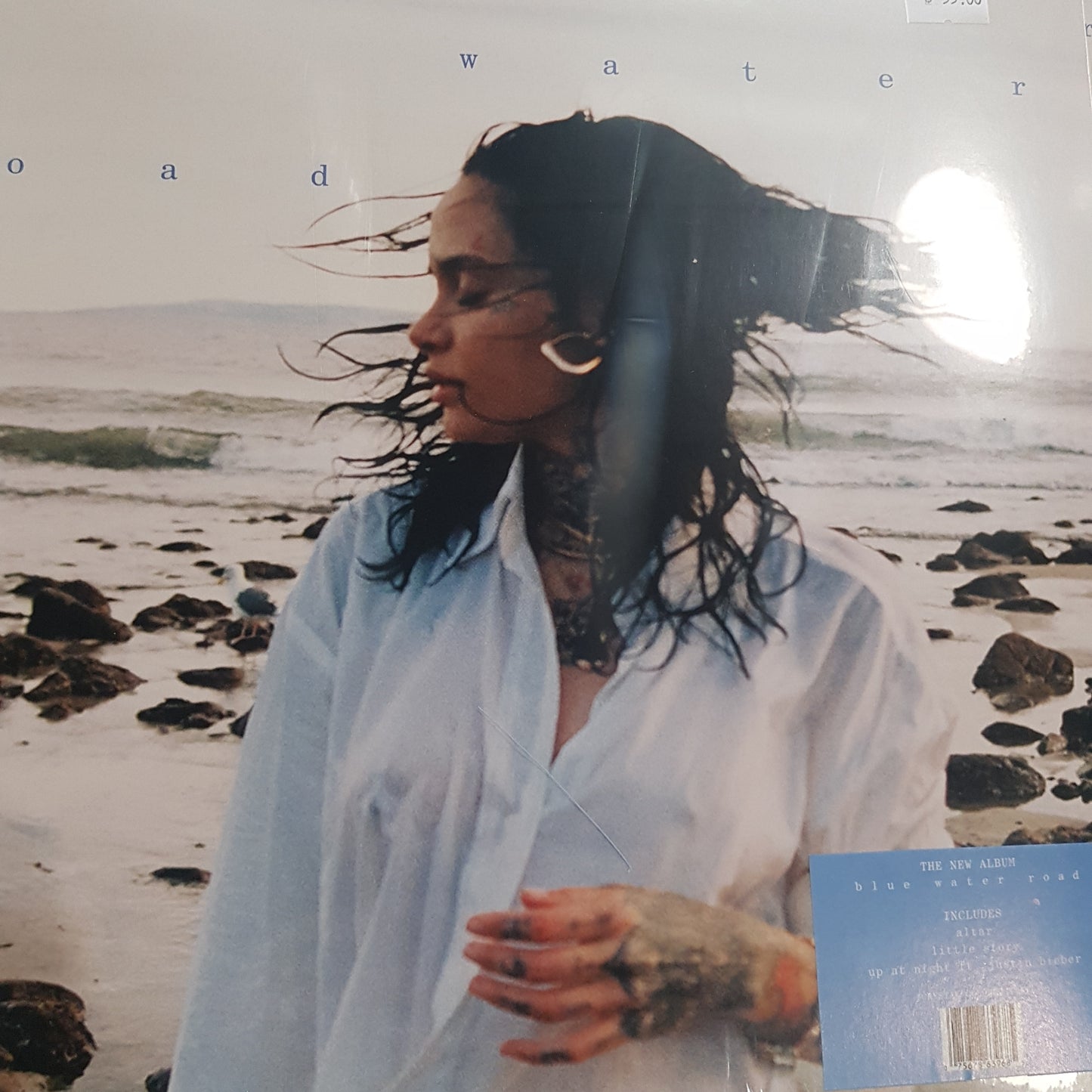 KEHLANI - BLUE WATER ROAD (CRYSTAL COLOURED) VINYL