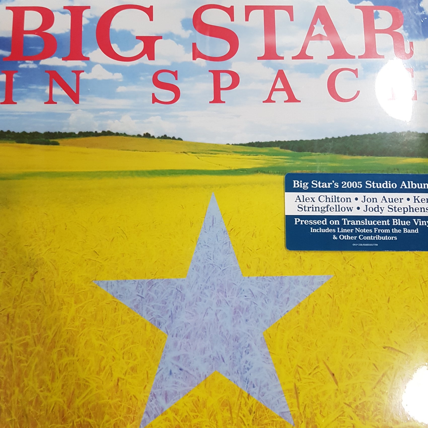 BIG STAR - IN SPACE VINYL
