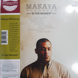 MAKAYA MCCRAVEN - IN THE MOMENT (2LP) VINYL