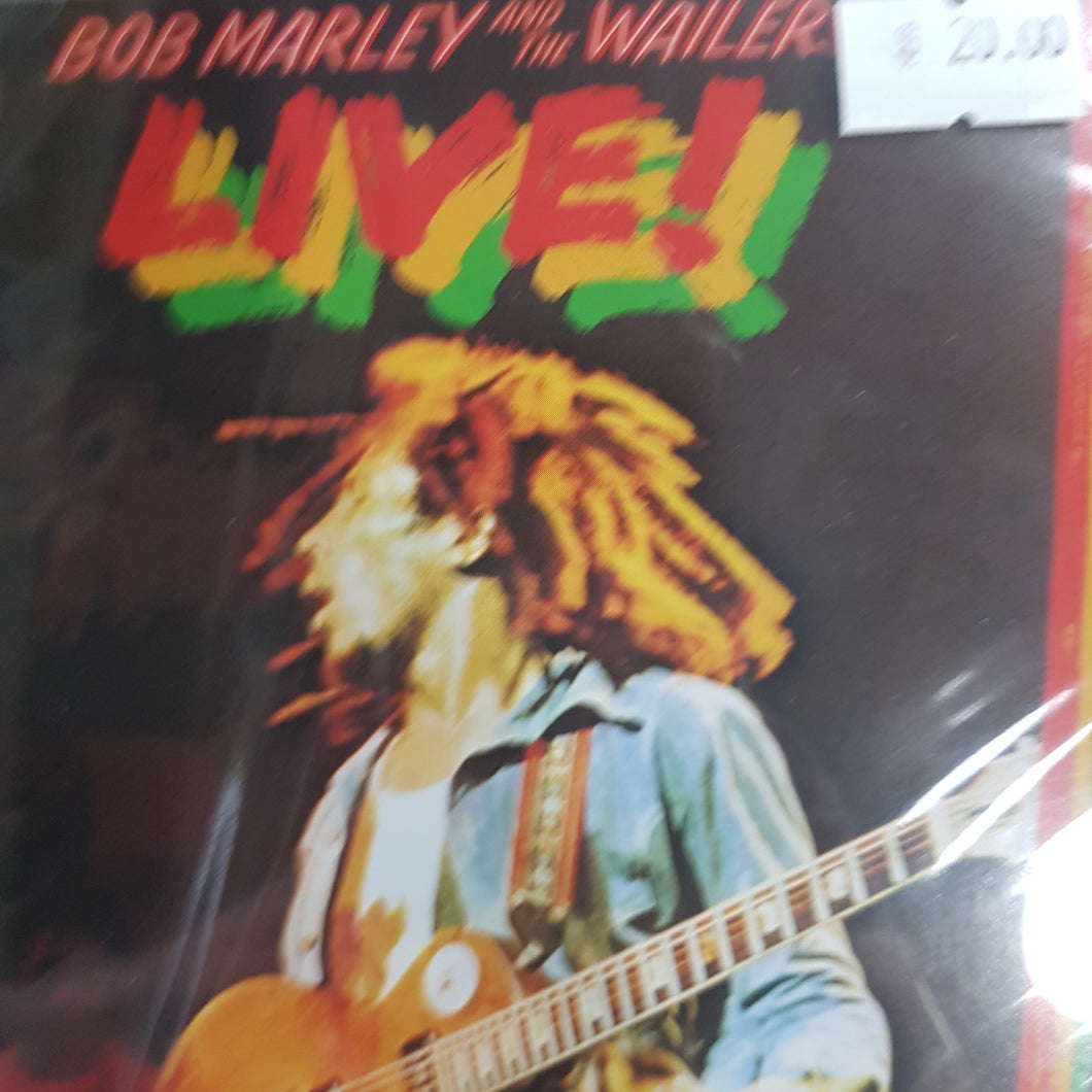 BOB MARLEY AND THE WAILERS - LIVE CD