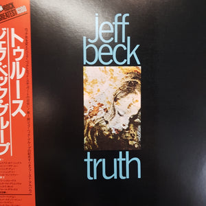 JEFF BECK - TRUTH (USED VINYL 1976 JAPANESE M-/EX+)