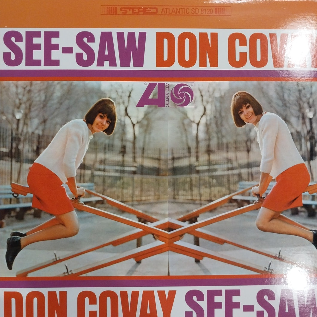 DON COVAY - SEE-SAW (USED VINYL U.S. M- M-)