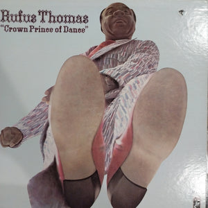 RUFUS THOMAS - CROWN PRINCE OF DANCE (USED VINYL 1973 U.S. M- EX)