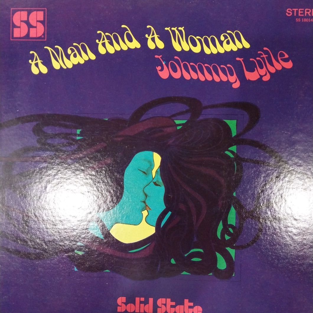 JOHNNY LYTLE - A MAN AND A WOMAN (USED VINYL 1967 U.S. M- EX+)