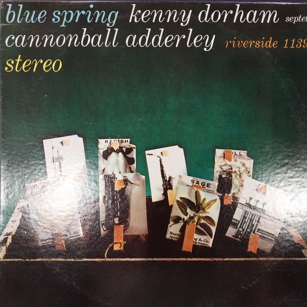KENNY DORHAM - BLUE SPRING (USED VINYL 1984 U.S. M- EX+)