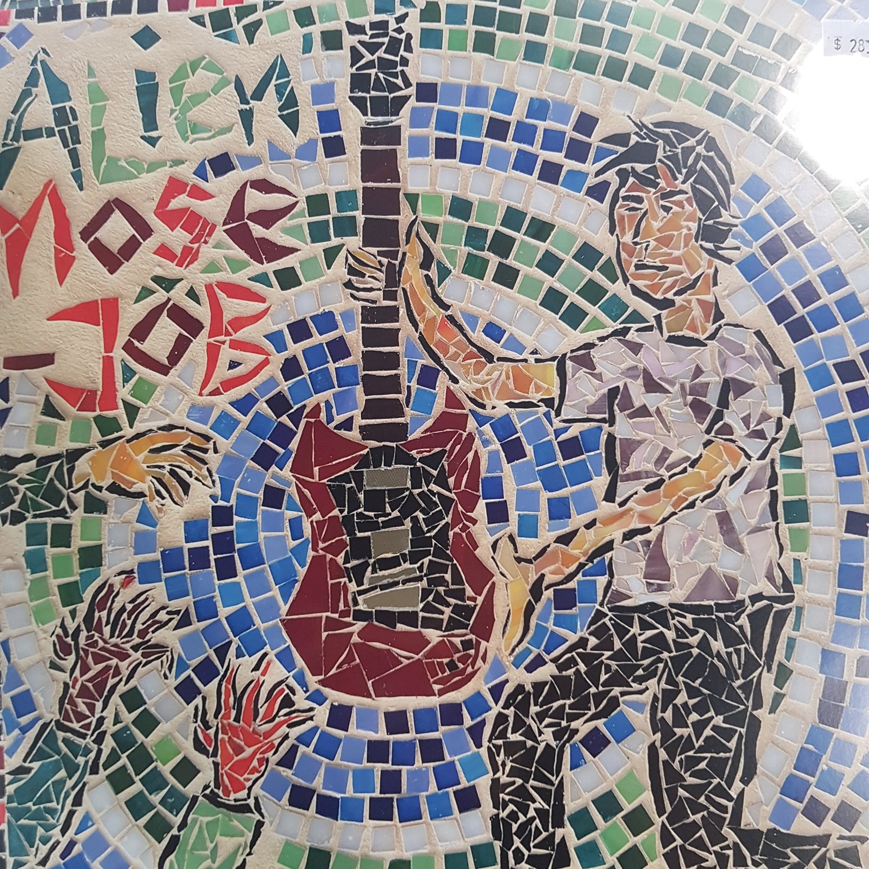 ALIEN NOSEJOB - STAINED GLASS VINYL