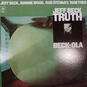 JEFF BECK - TRUTH/BECK-OLA (USED VINYL 1975 U.S. 2LP M- EX+)