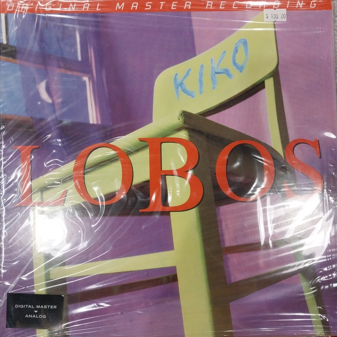 LOS LOBOS - KIKO (ORIGINAL MASTER RECORDING)
